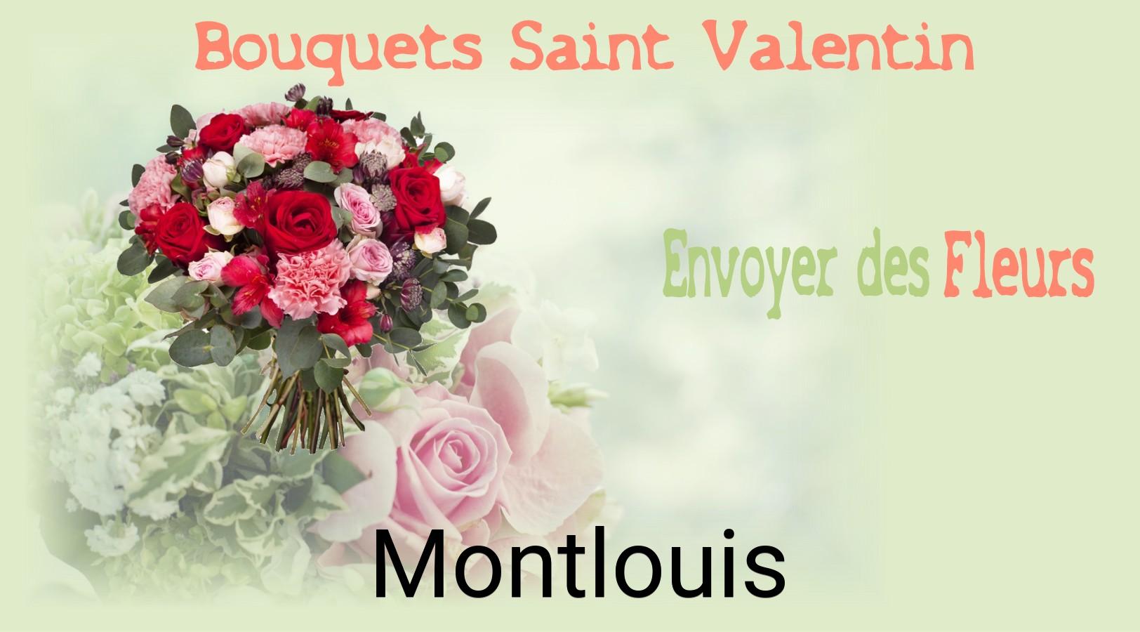 Roses de Saint-Valentin livrées à Montlouis