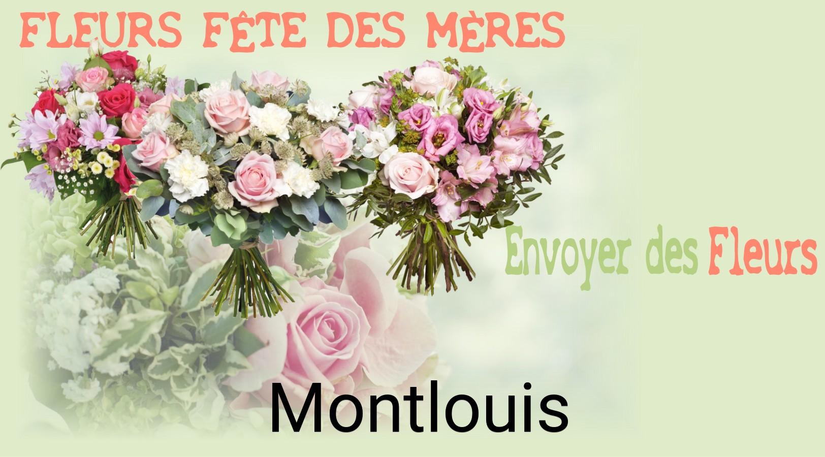 Bouquet de Fête des Mères livré à Montlouis