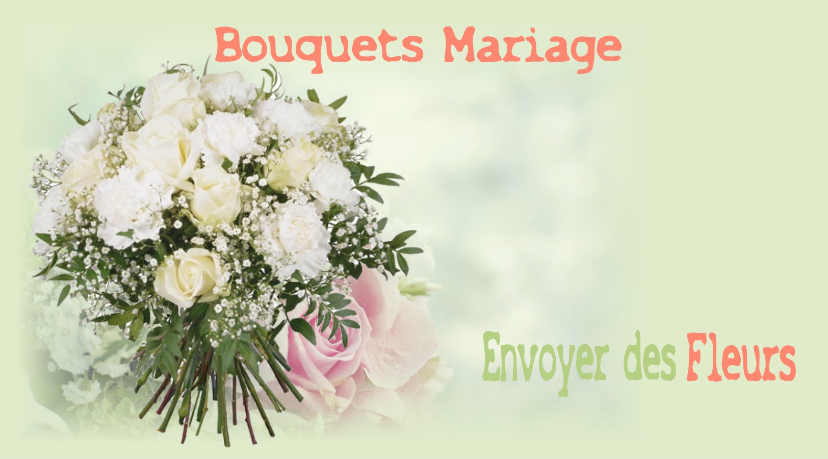 Bouquet de mariage à faire livrer à Montlouis